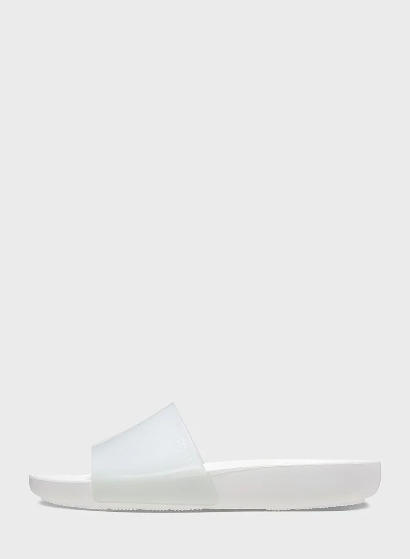 crocs Splash Glossy One Strap