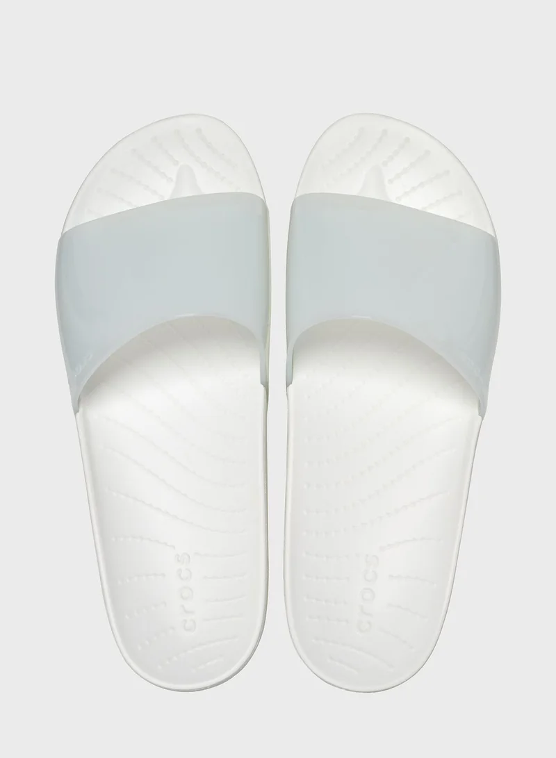 crocs Splash Glossy One Strap