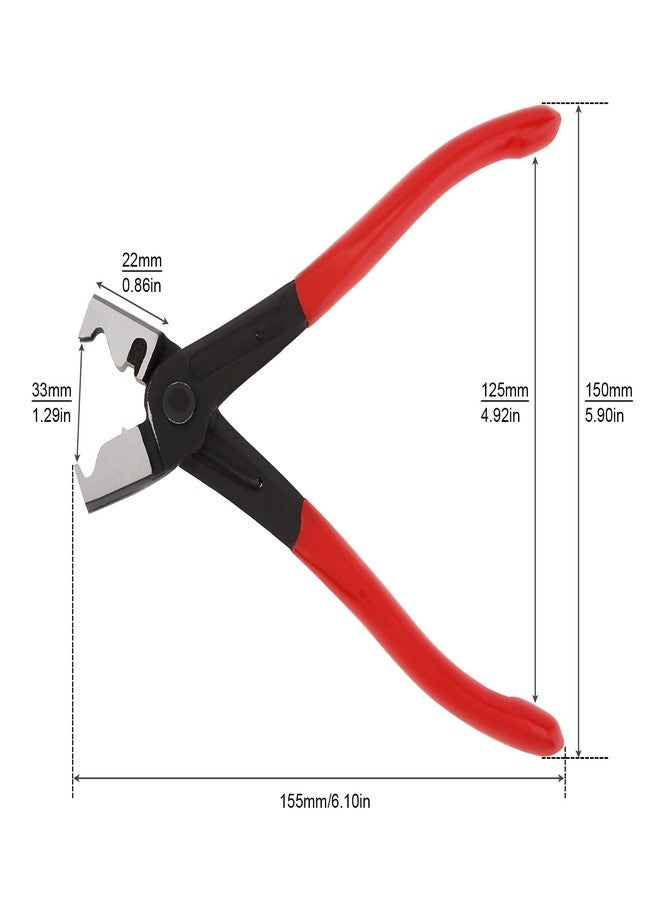 Omninmo Hose Clamp Pliers Clic and Clic R Type Collar Plier CV Boot Clamp Pliers for Automobile, Automobile Boot Clamp Repair Tools - Image 3