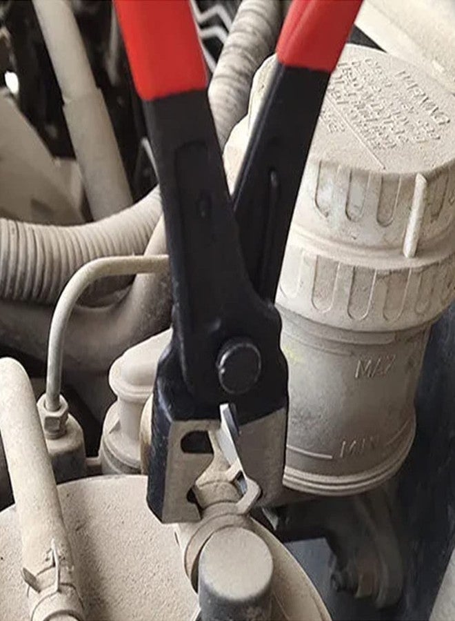 Omninmo Hose Clamp Pliers Clic and Clic R Type Collar Plier CV Boot Clamp Pliers for Automobile, Automobile Boot Clamp Repair Tools - Image 2