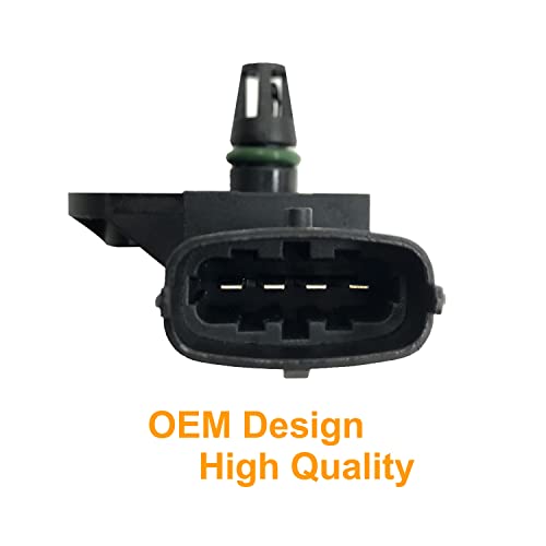 NITOYO T-MAP Intake Air Pressure Temperature Sensor 2411528 Compatible with Polaris ACE General 1000 Ranger Scrambler RZR 570 800 900 1000 Sportsman - Image 5