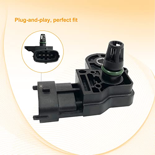 NITOYO T-MAP Intake Air Pressure Temperature Sensor 2411528 Compatible with Polaris ACE General 1000 Ranger Scrambler RZR 570 800 900 1000 Sportsman - Image 4