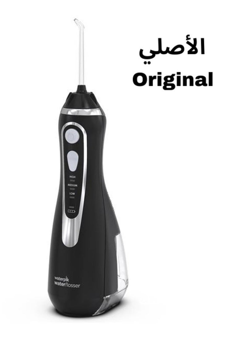 واتربيك خيط مائي وتربيك لاسلكي لتنظيف الاسنان واللثة قابل لإعادة الشحن الخيط المائي اللاسلكي وتر بيك ادفانس المتطور لتنظيف الاسنان واللثة تصميم مقاوم للماء لنظافة اسنانك إلى المستوى الاحترافي ومثالي للتقويم والزرعات والتنظيف والمحافظة على الاسنان واللثة لاوقات تدوم طويلا" مقاوم للماء ومثالي للاستخدام اليومي والسفر - Image 1