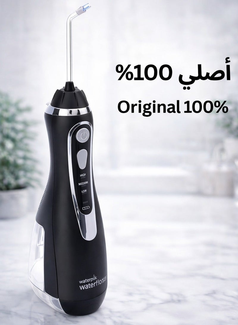 واتربيك جهاز خيط أسنان مائي من وتربيك أدفانس 562ME لاسلكي قابل لإعادة الشحن لتنظيف الأسنان واللثة بعمق وإزالة البلاك مع تصميم مقاوم للماء مثالي للتقويم وزراعة الأسنان وصحة فم أفضل - Image 5