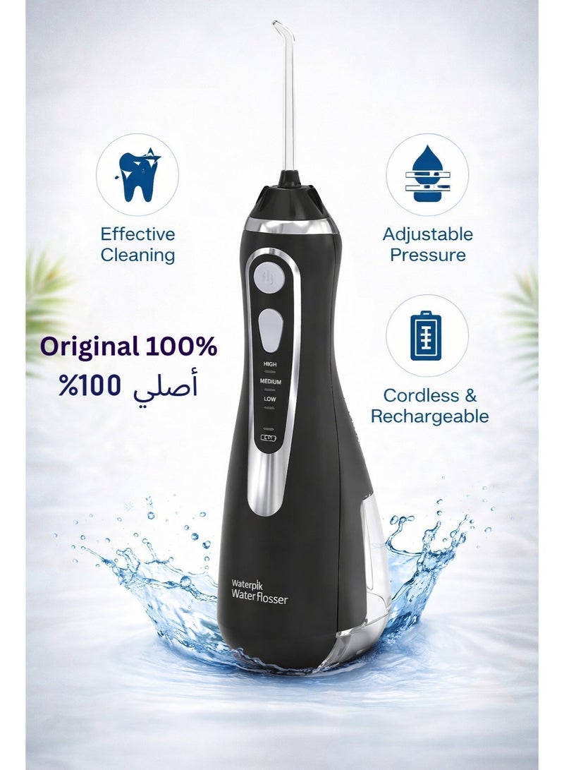 واتربيك جهاز خيط أسنان مائي من وتربيك أدفانس 562ME لاسلكي قابل لإعادة الشحن لتنظيف الأسنان واللثة بعمق وإزالة البلاك مع تصميم مقاوم للماء مثالي للتقويم وزراعة الأسنان وصحة فم أفضل - Image 1