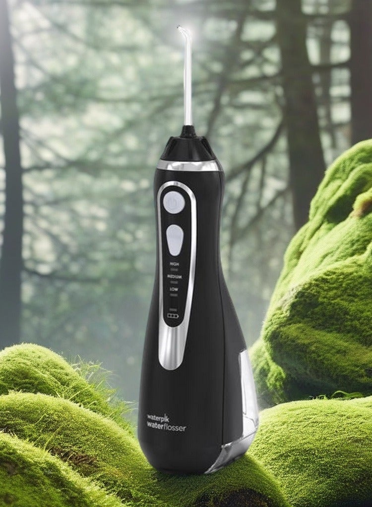 واتربيك جهاز خيط أسنان مائي من وتربيك أدفانس 562ME لاسلكي قابل لإعادة الشحن لتنظيف الأسنان واللثة بعمق وإزالة البلاك مع تصميم مقاوم للماء مثالي للتقويم وزراعة الأسنان وصحة فم أفضل - Image 3