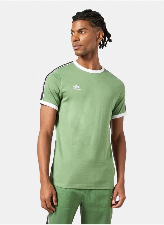 umbro Taped Ringer Tee  - Image 1