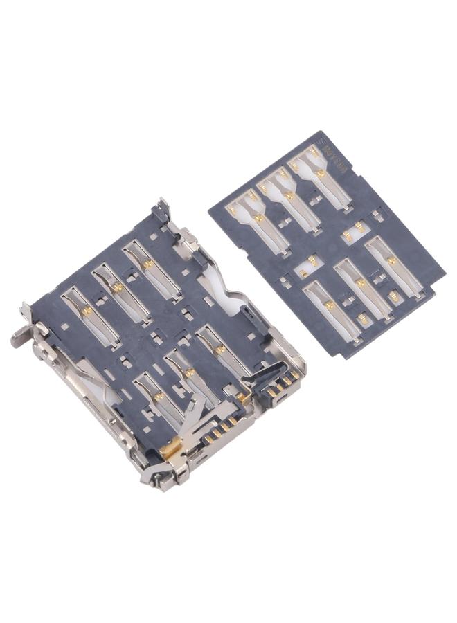 erorex For Galaxy S22 Ultra 5G SM-S908 10pcs Original SIM Card Reader - Image 4