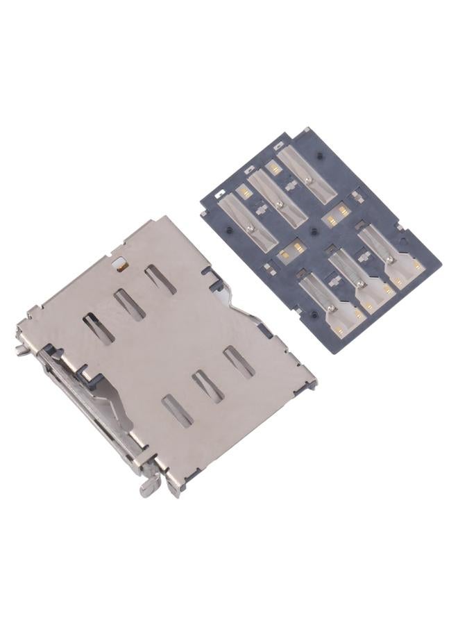 erorex For Galaxy S22 Ultra 5G SM-S908 10pcs Original SIM Card Reader - Image 3