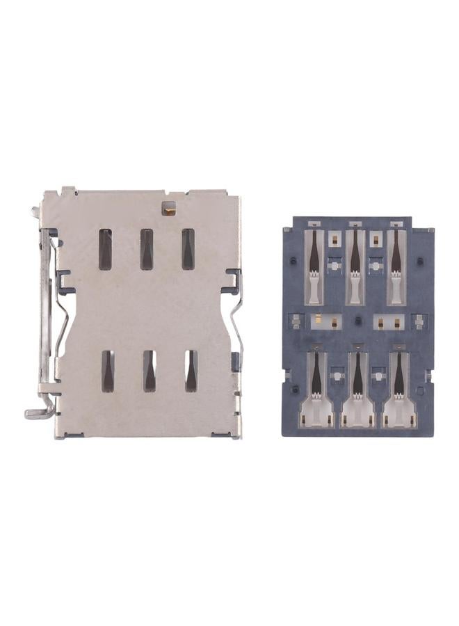 erorex For Galaxy S22 Ultra 5G SM-S908 10pcs Original SIM Card Reader - Image 2