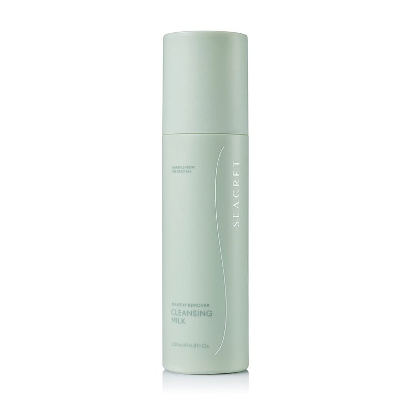 Seacret Facial Cleansing Milk with Dead Sea Minerals and Other Moisturizing Components, Great for Women and Men, 7.1 oz. - Image 1