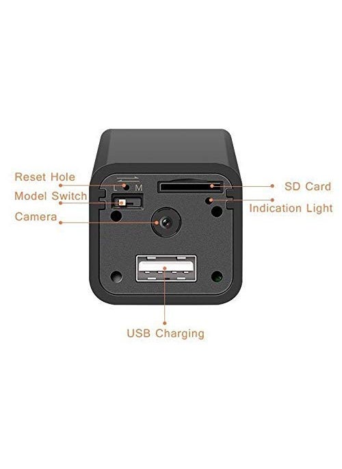 TECHNOVIEW TECHNOVIEW Wired Camera Full HD 1080p 24 Hours Recording with Power Support Audio Video Recording Supports up to 128GB SD Card No WiFi Required  - Image 5