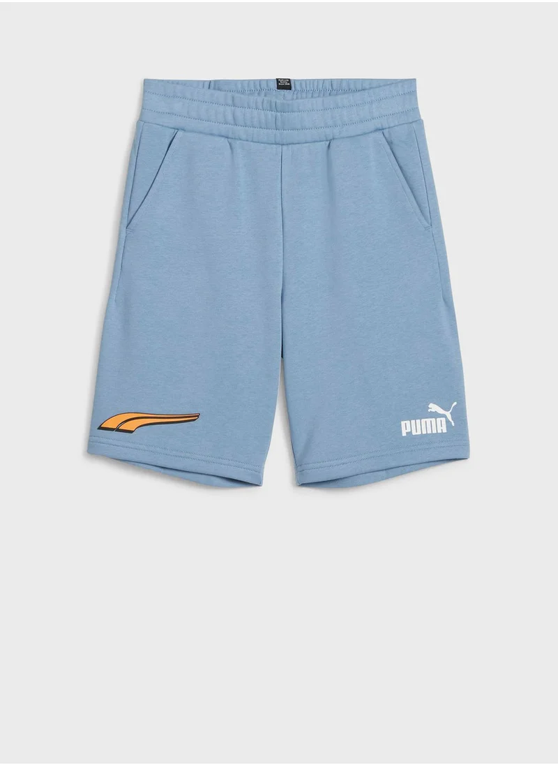 PUMA Kids Essential Mid 90S Shorts