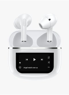 Soundtec Wonder TWS Earphone with Touch Screen - White