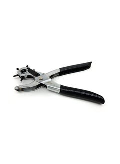ANYM ANYM Punch Hole Plier Metal Revolving AutoRelease Hand Tool for Leather Belt Bands Punching Machine  - Image 5