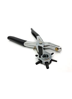ANYM ANYM Punch Hole Plier Metal Revolving AutoRelease Hand Tool for Leather Belt Bands Punching Machine  - Image 2