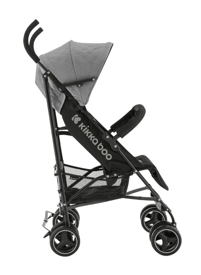 KIKKABOO Beetle Pushchair 2023 Grey - Image 2