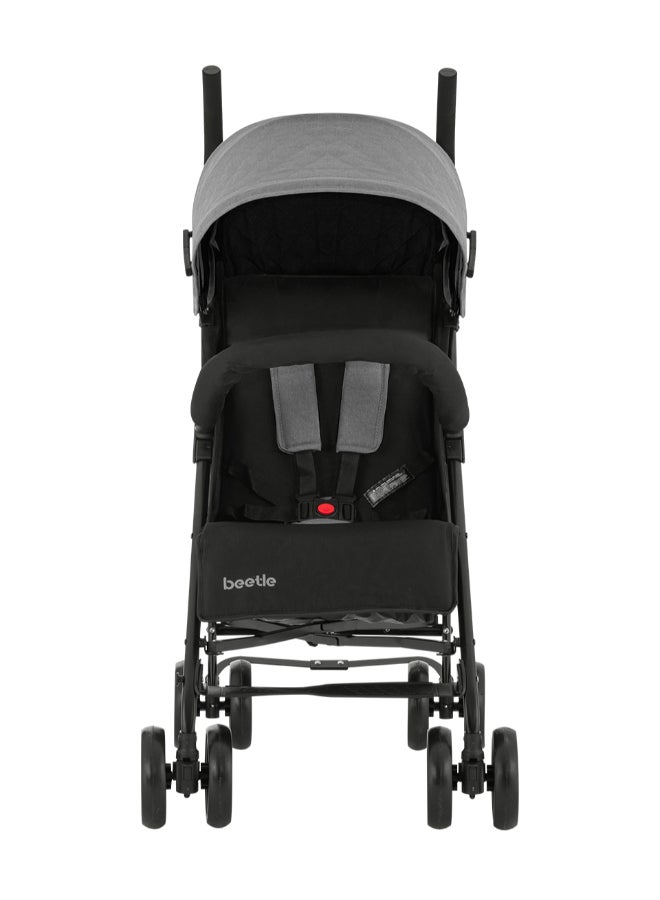 KIKKABOO Beetle Pushchair 2023 Grey - Image 5