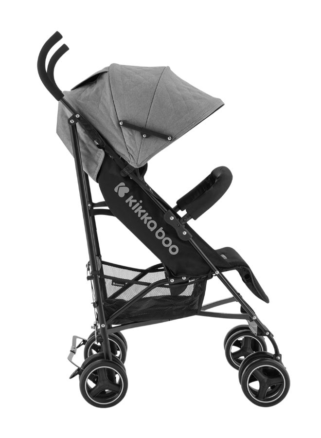 KIKKABOO Beetle Pushchair 2023 Grey - Image 3