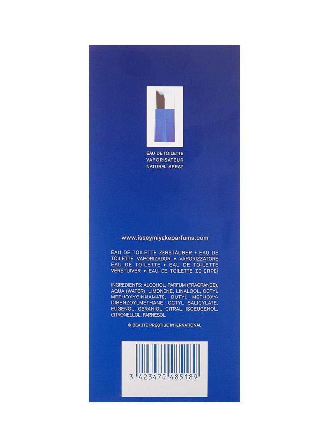 ISSEY MIYAKE L'Eau Bleu D'Issey EDT 75ml - Image 4