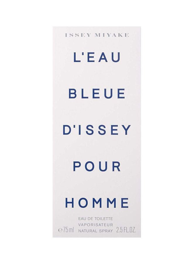 ISSEY MIYAKE L'Eau Bleu D'Issey EDT 75ml - Image 3