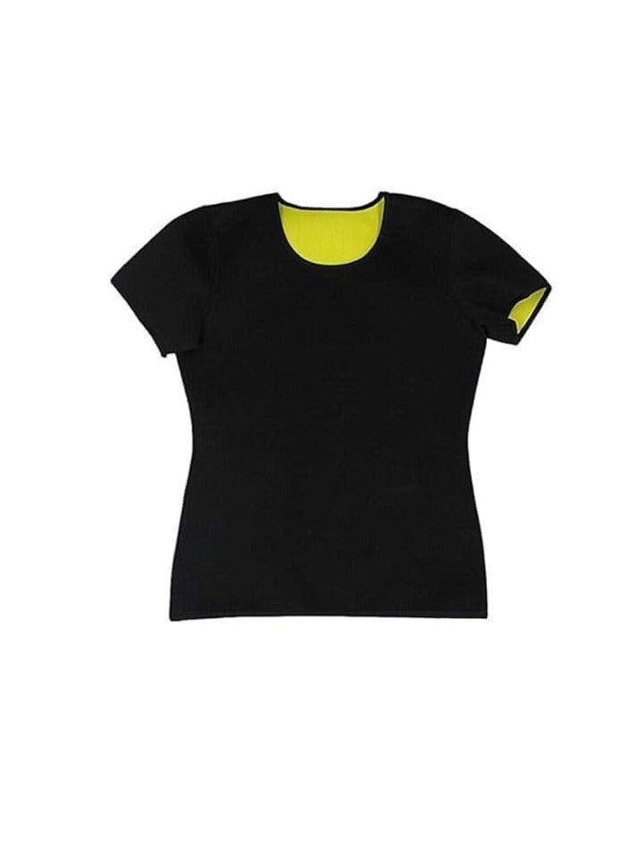 Generic Thermal Slimming Sports T-Shirt Size M - Increase Sweating and Burn Fat - Image 1