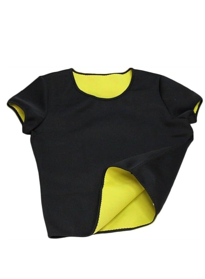Generic Thermal Slimming Sports T-Shirt Size M - Increase Sweating and Burn Fat - Image 2