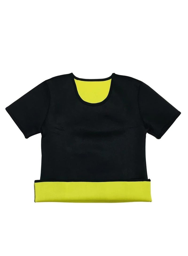 Generic Thermal Slimming Sports T-Shirt Size M - Increase Sweating and Burn Fat - Image 3