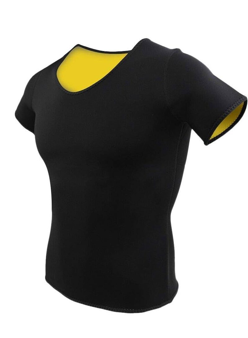 Generic Thermal Slimming Sports T-Shirt Size M - Increase Sweating and Burn Fat - Image 5
