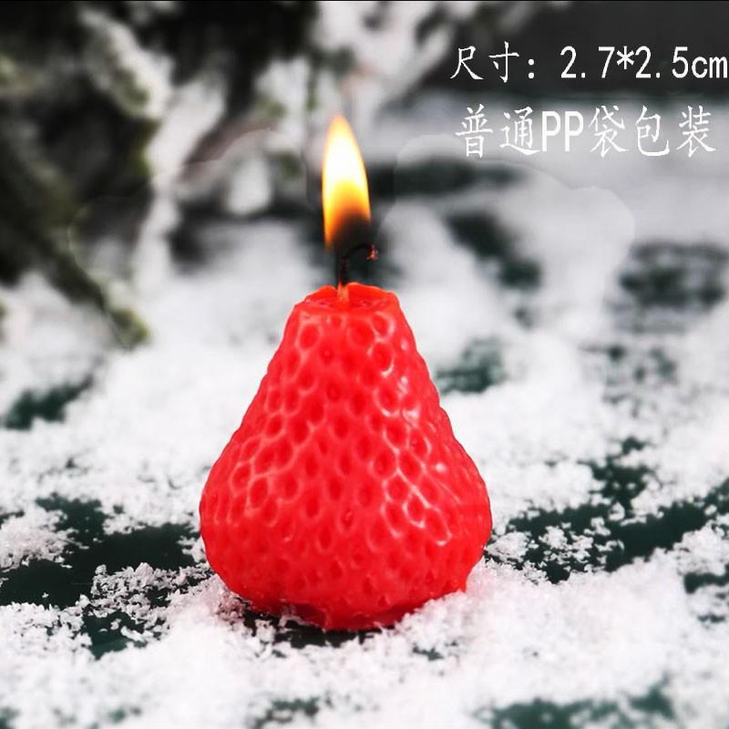 Bear Digital Candle Ornaments Party Dessert Dress Up Creative Baking Cake Decoration Birthday Diy Candle Pencil - Image 1