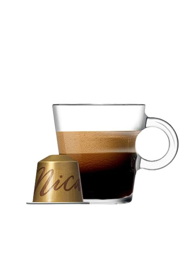 نسبرسو كبسولات قهوة نسبريسو ماستر أوريجين نيكاراجوا، أوريجينال لاين - 10 قطع في 1 كم - Image 2