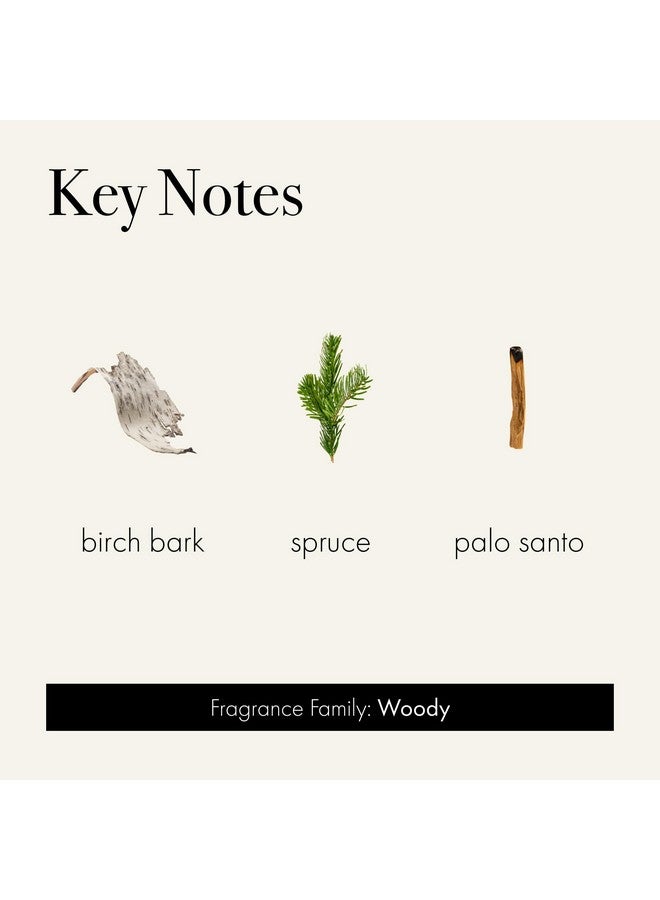 Lafco New York Woodland Spruce Classic Candle & Diffuser 2024 Holiday Gift Set - Reusable Glass Vessels - Made In The Usa - Image 3