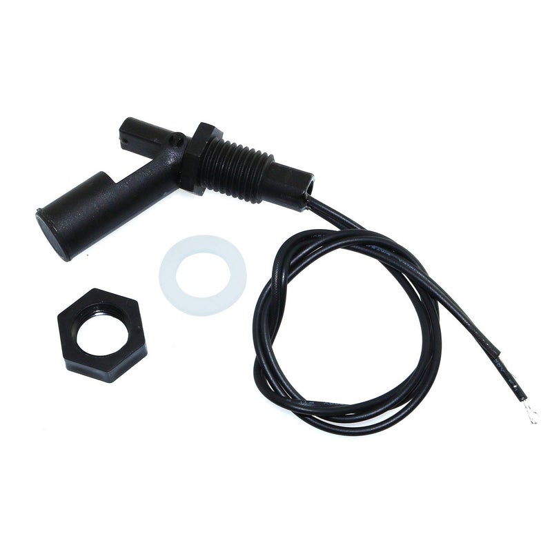 Maxmoral 2pcs Water Level Sensor DC 110V Side Mount Horizontal Liquid Float Switch for Aquarium Tank - Image 3