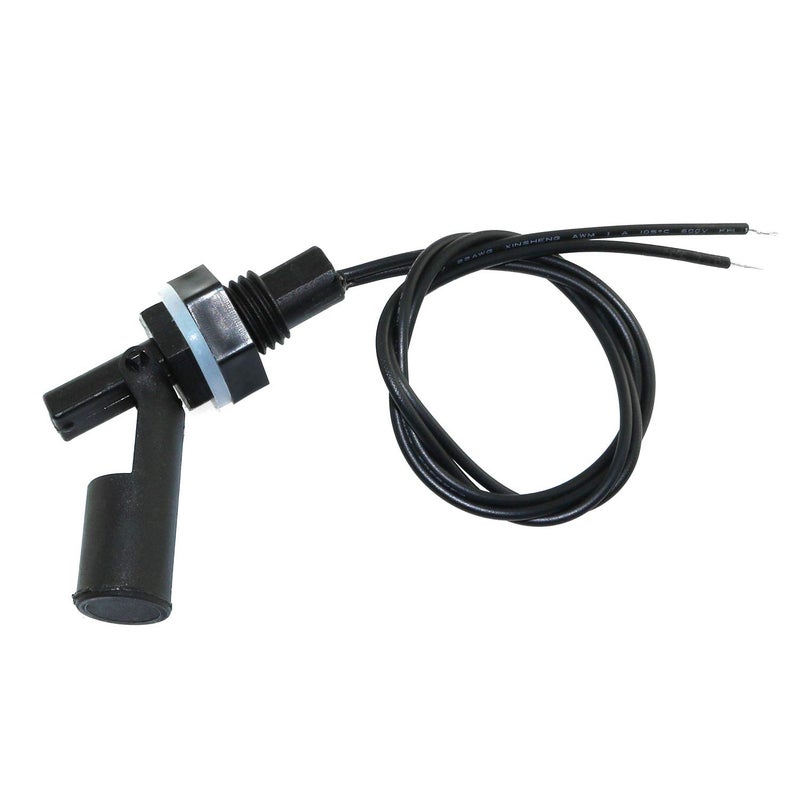 Maxmoral 2pcs Water Level Sensor DC 110V Side Mount Horizontal Liquid Float Switch for Aquarium Tank - Image 2