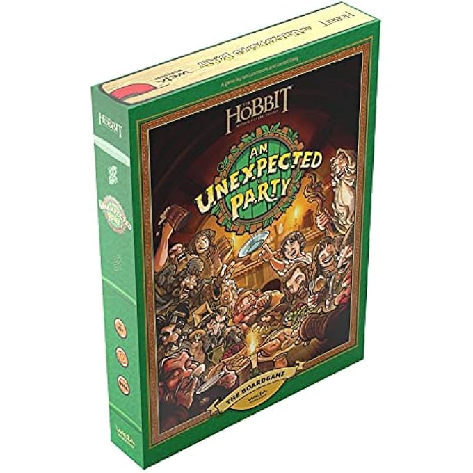 Weta Workshop Collectibles  The Hobbit an Unexpected Party  Board Game - Image 3