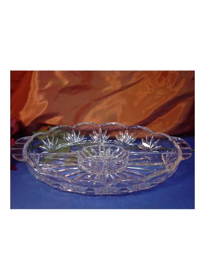 Dessert Bowl Clear 18cm