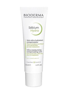 Bioderm Sebium Ultra Hydra Compensateur Moisturizing Cream White 40ml 