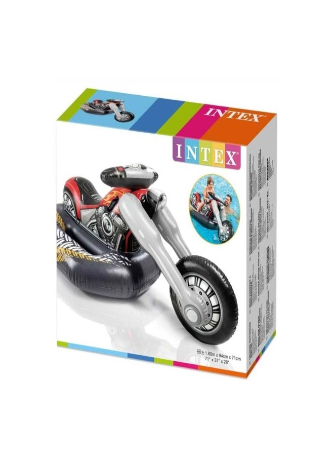 INTEX INTEX - CRUISER MOTORBIKE RIDE-ON AGES 3+  - Image 1