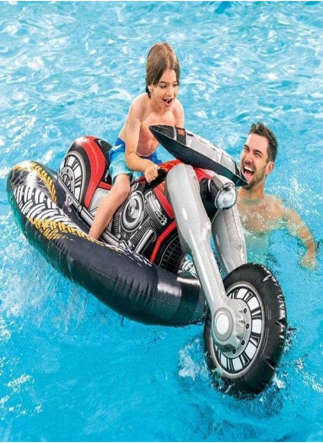 INTEX INTEX - CRUISER MOTORBIKE RIDE-ON AGES 3+  - Image 3