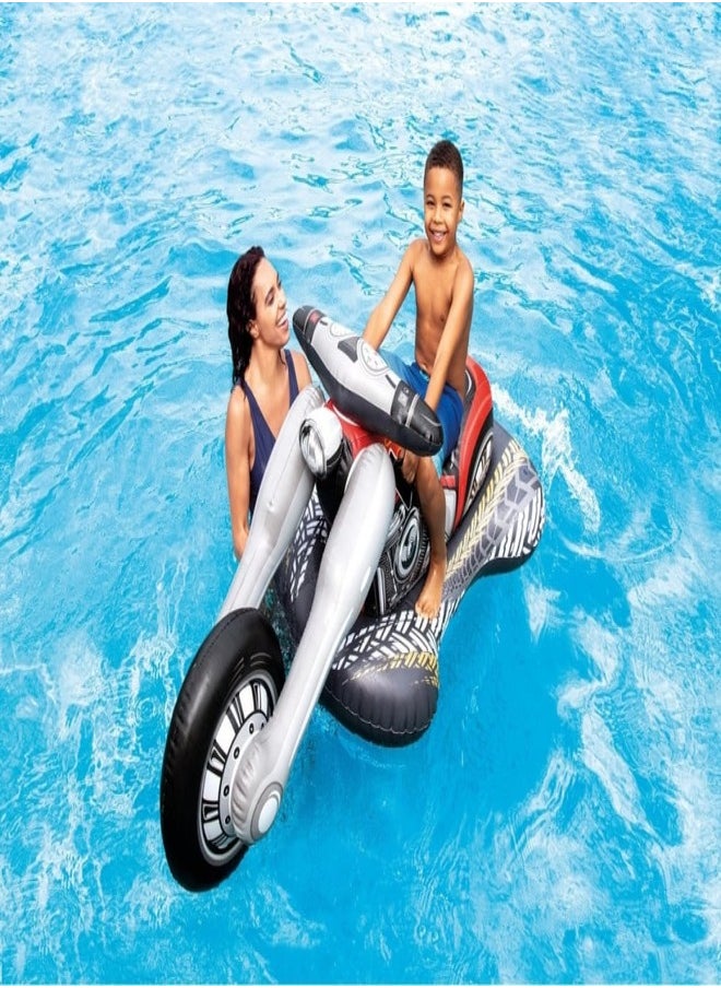 INTEX INTEX - CRUISER MOTORBIKE RIDE-ON AGES 3+  - Image 4