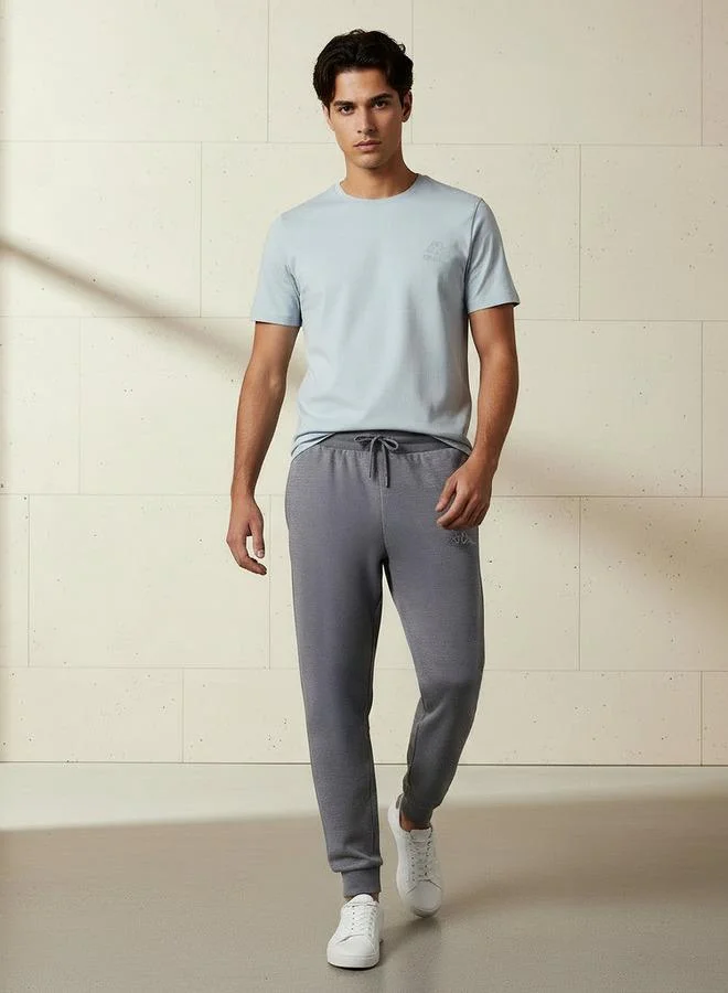 كابا Men Regular Fit Joggers with Drawstring Waist