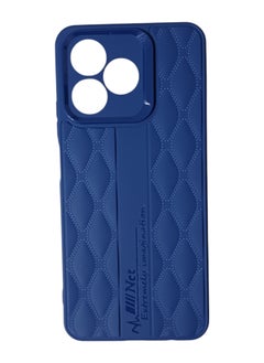 Generic Back Cover Compatible With Phone Oppo Realme C63. - Blue 238 