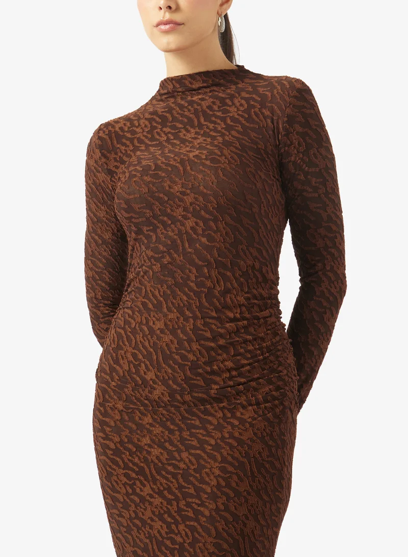 Ella  Bodycon Dress With Slit for Women | Best Price UAE