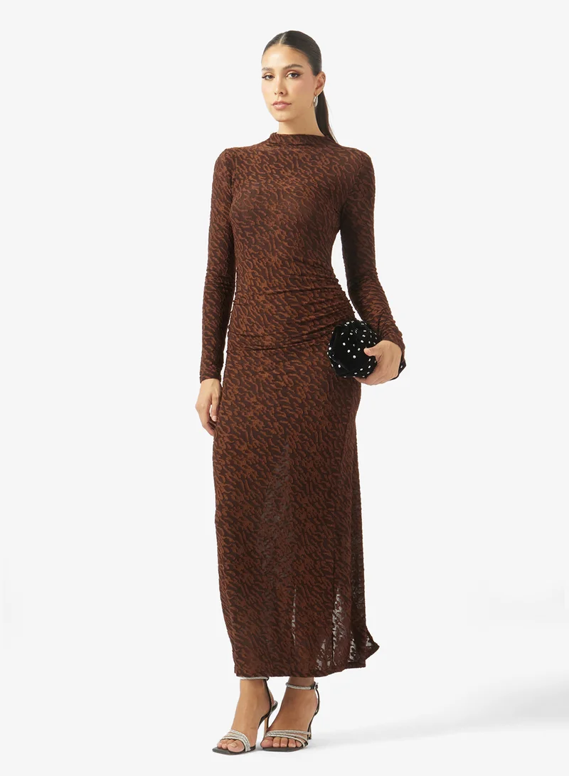 Ella  Bodycon Dress With Slit for Women | Best Price UAE