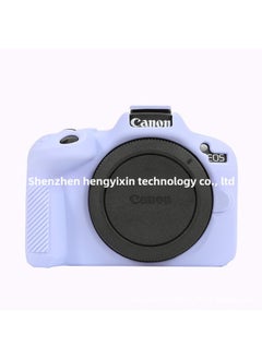 Generic Suitable For Canon EOS R50 Micro Single Camera Bag R50 Silicone Case Protective Cover Soft Case Camera Photography Bag-Color:Pink  - Image 3