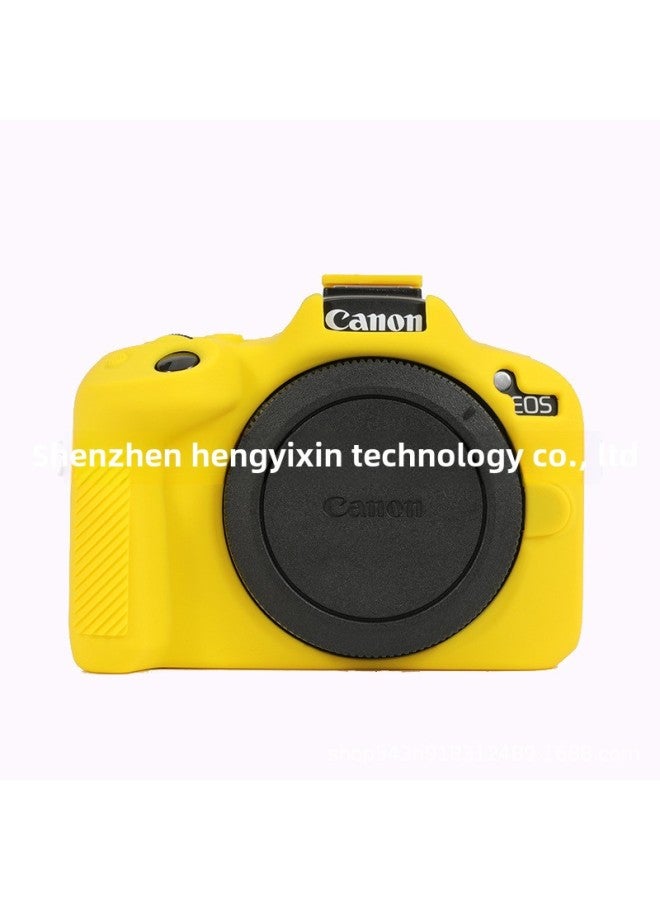 Suitable For Canon EOS R50 Micro Single Camera Bag R50 Silicone Case Protective Cover Soft Case Camera Photography Bag-Color:Pink  - Image 5