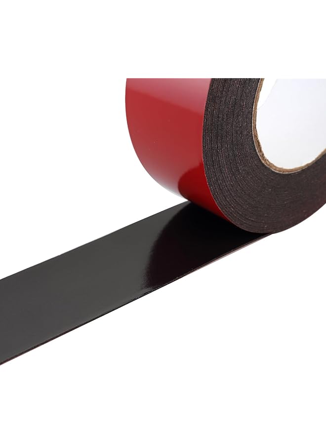 erorex Double Sided Pe Foam Tape Outdoor And Indoor Super Strong Foam Seal Tape For Decorative And Trim Car And Gap Filling Mountings Home Decor Office Decor Photo Frame 1.2In X 33Ft Black - Image 3