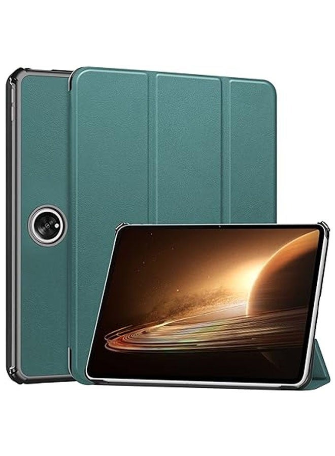 One plus Pad Go 11.35 2023 Tablet Case, One plus pad 11.6 Hard PC Back Cover Slim Case, Triple Folding Stand Case  - Image 1
