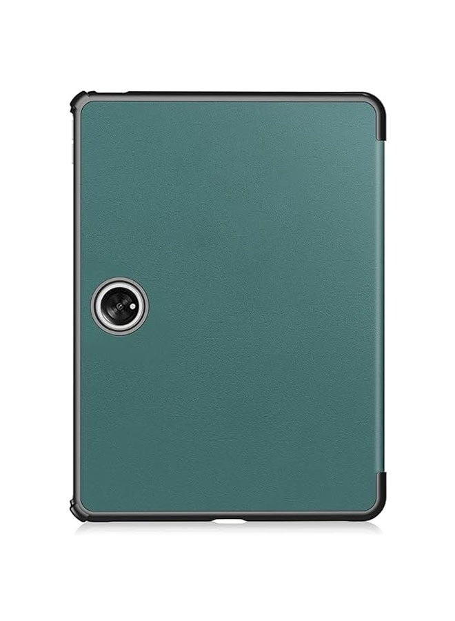 One plus Pad Go 11.35 2023 Tablet Case, One plus pad 11.6 Hard PC Back Cover Slim Case, Triple Folding Stand Case  - Image 2