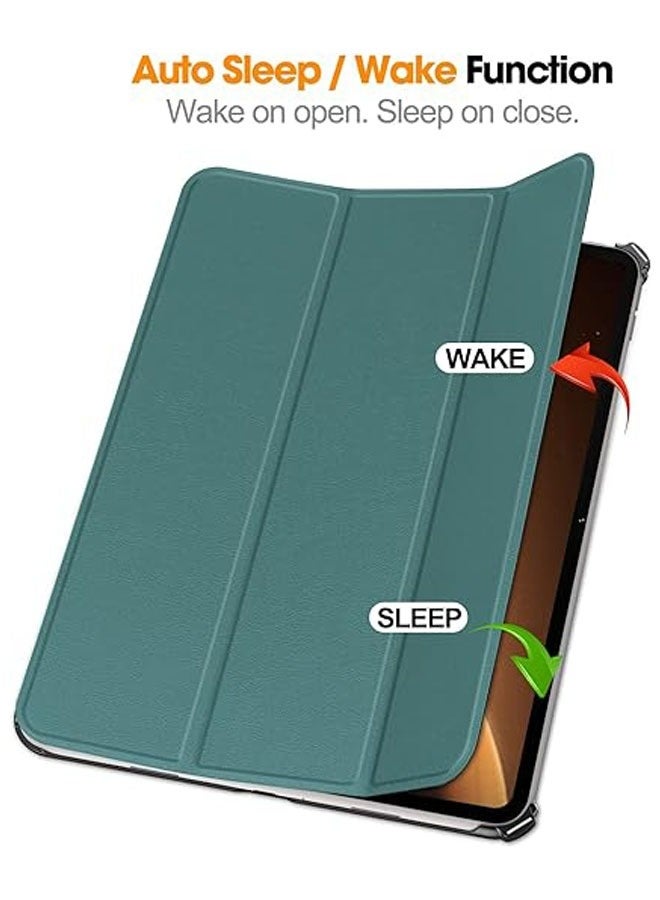 One plus Pad Go 11.35 2023 Tablet Case, One plus pad 11.6 Hard PC Back Cover Slim Case, Triple Folding Stand Case  - Image 4